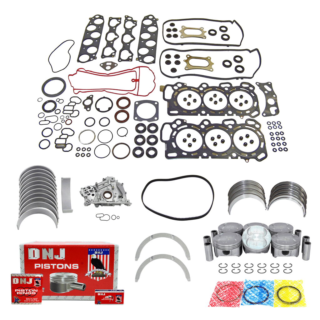 Master Engine Rebuild Kit 2012-2015 Honda 3.5L