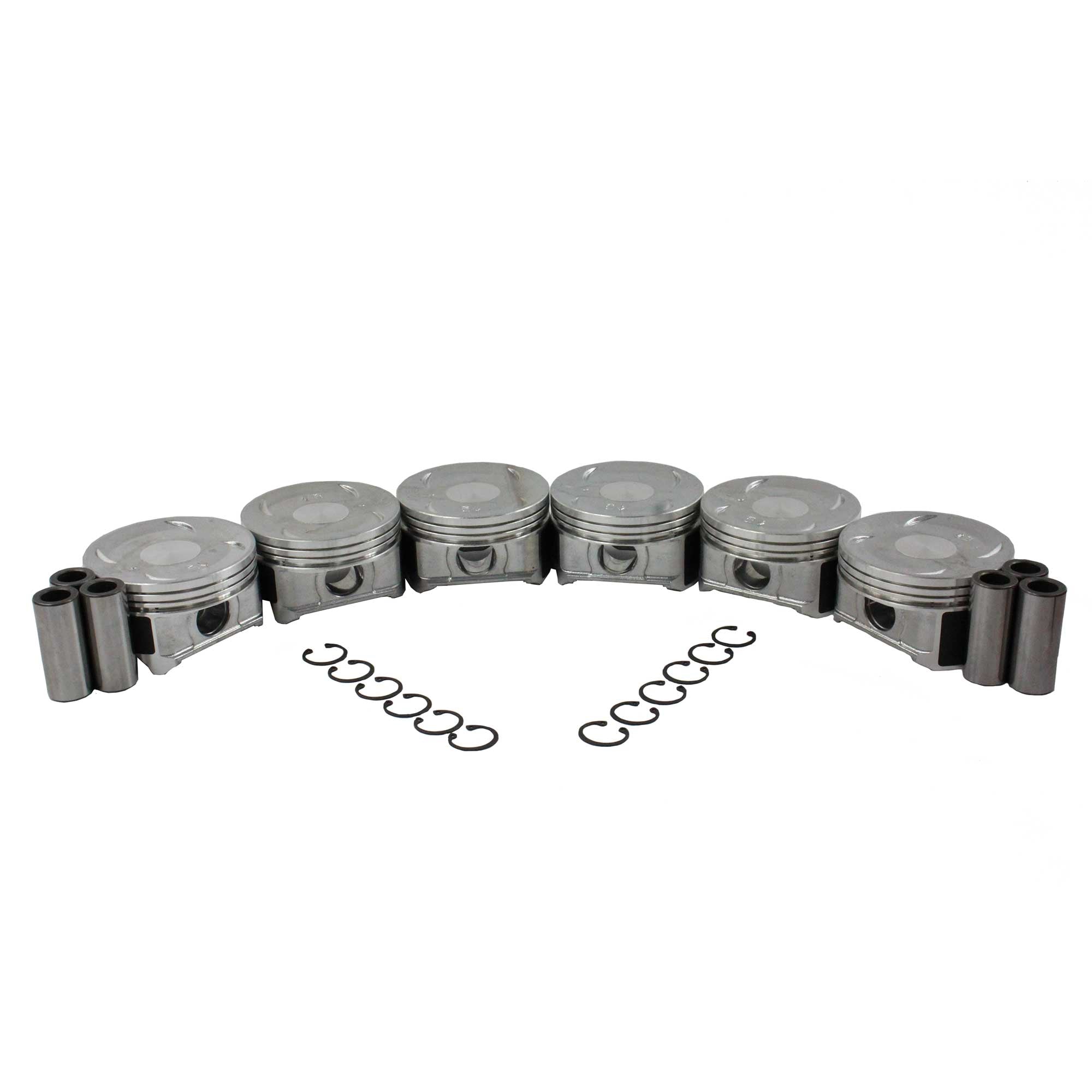 Piston Set 1999-2001 Honda 3.5L (Oversizes Available)