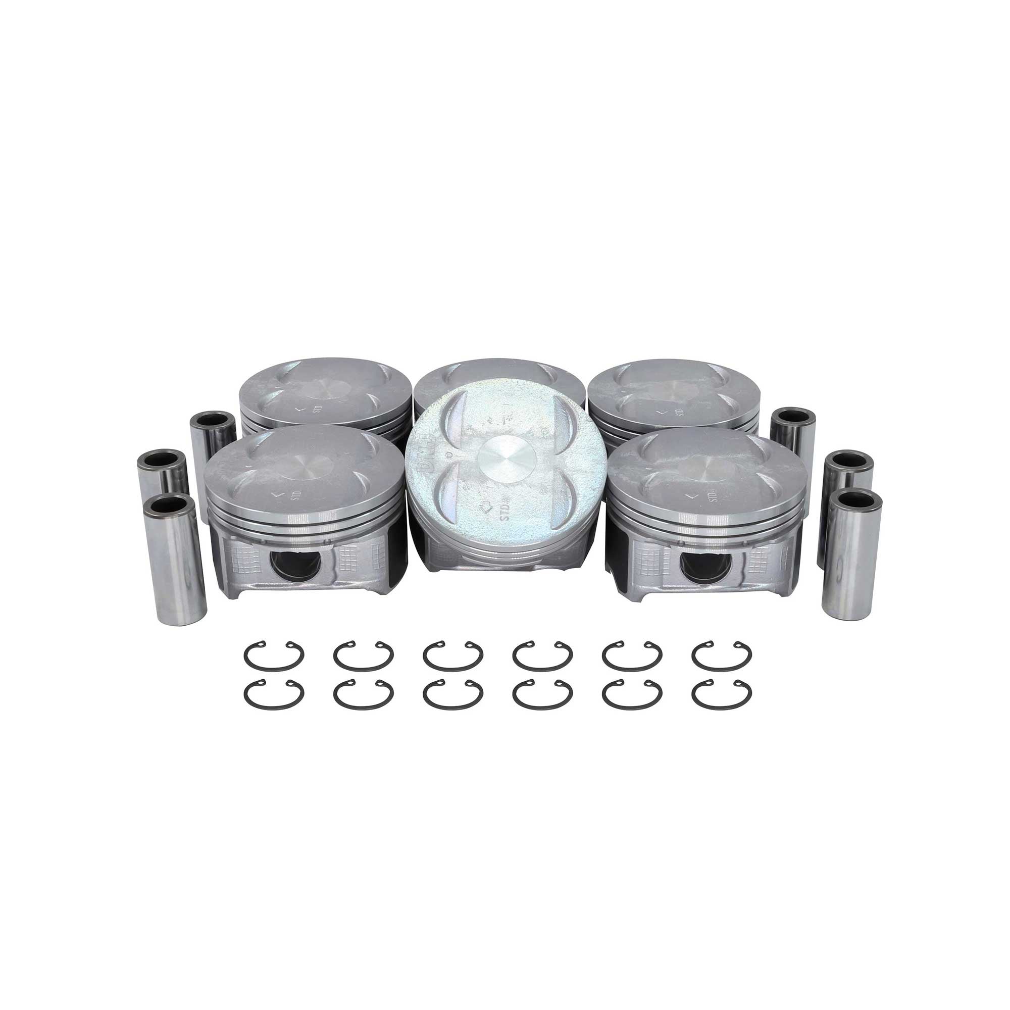 Piston Set 2011-2018 Acura,Honda 3.5L (Oversizes Available)