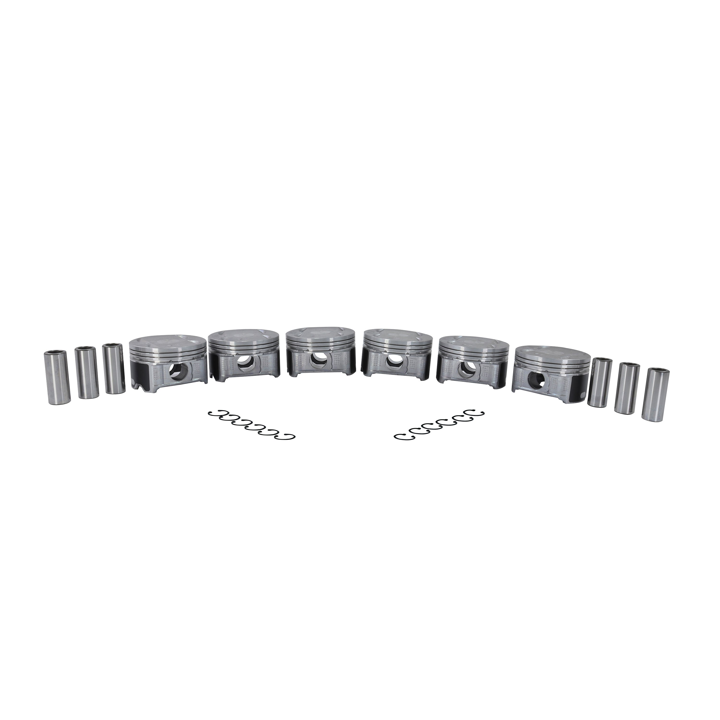 Piston Set 2011-2018 Acura,Honda 3.5L (Oversizes Available)