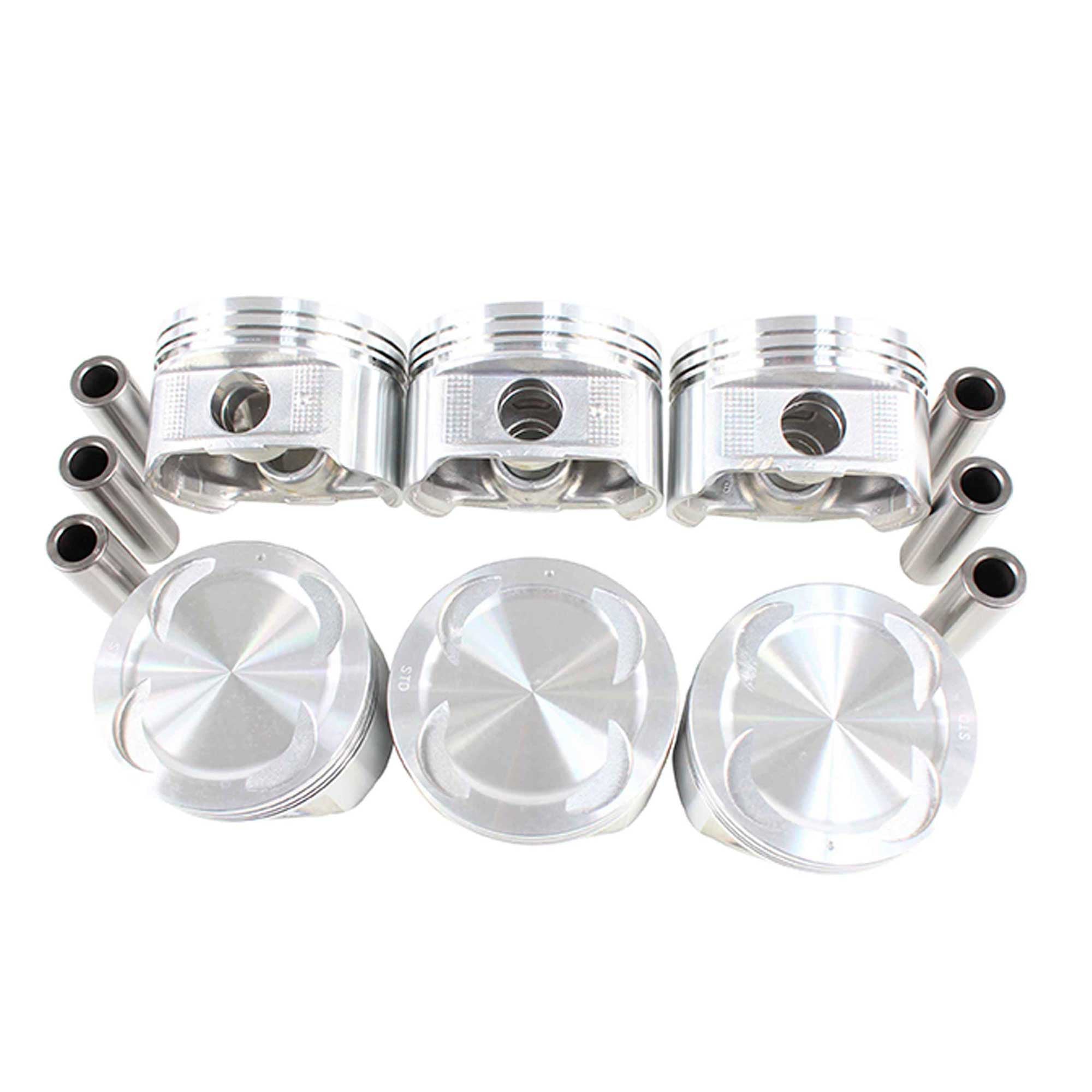 Piston Set (Oversizes Available) 1998-2004 Honda 3.2L