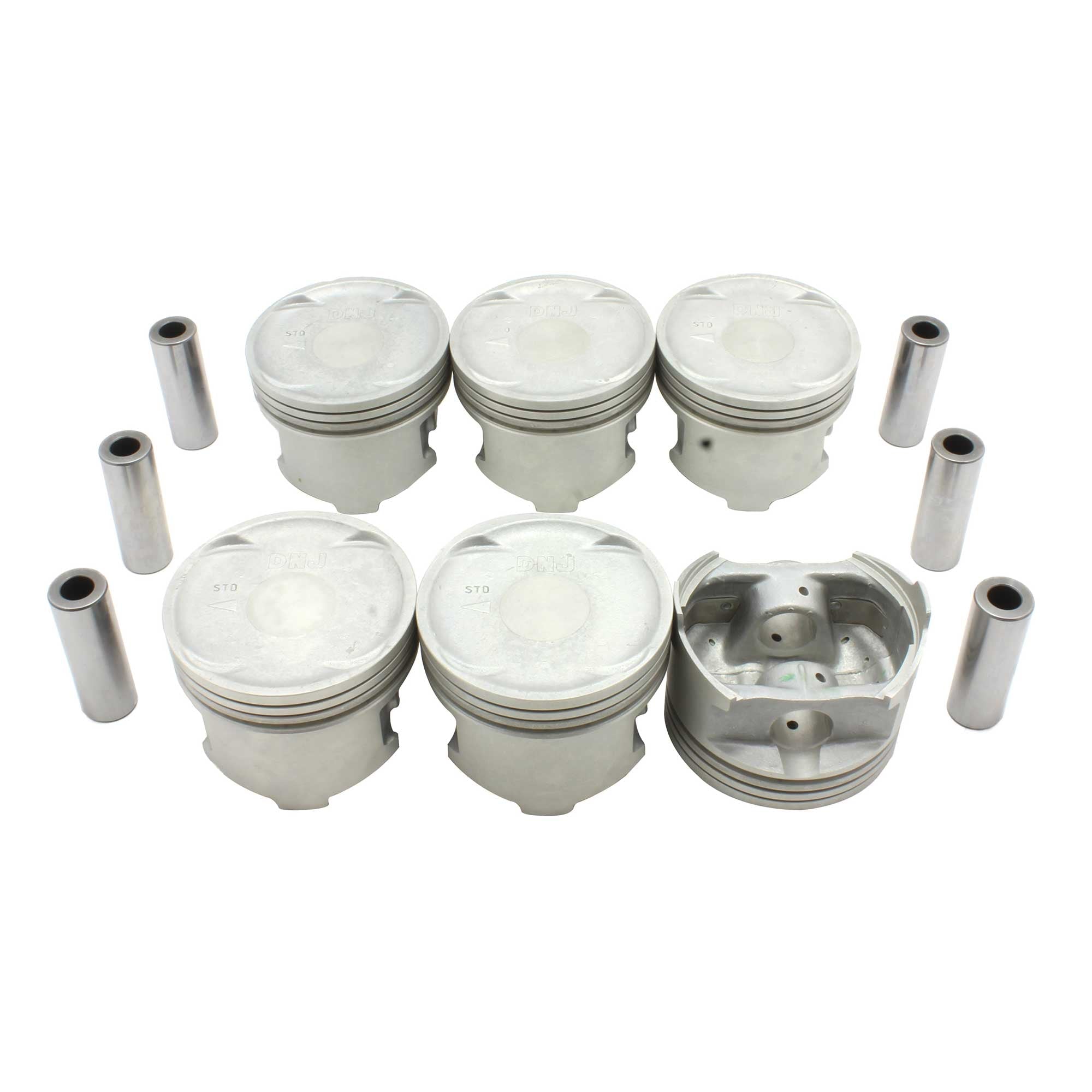 Piston Set (Oversizes Available) 1998-2004 Honda 3.2L