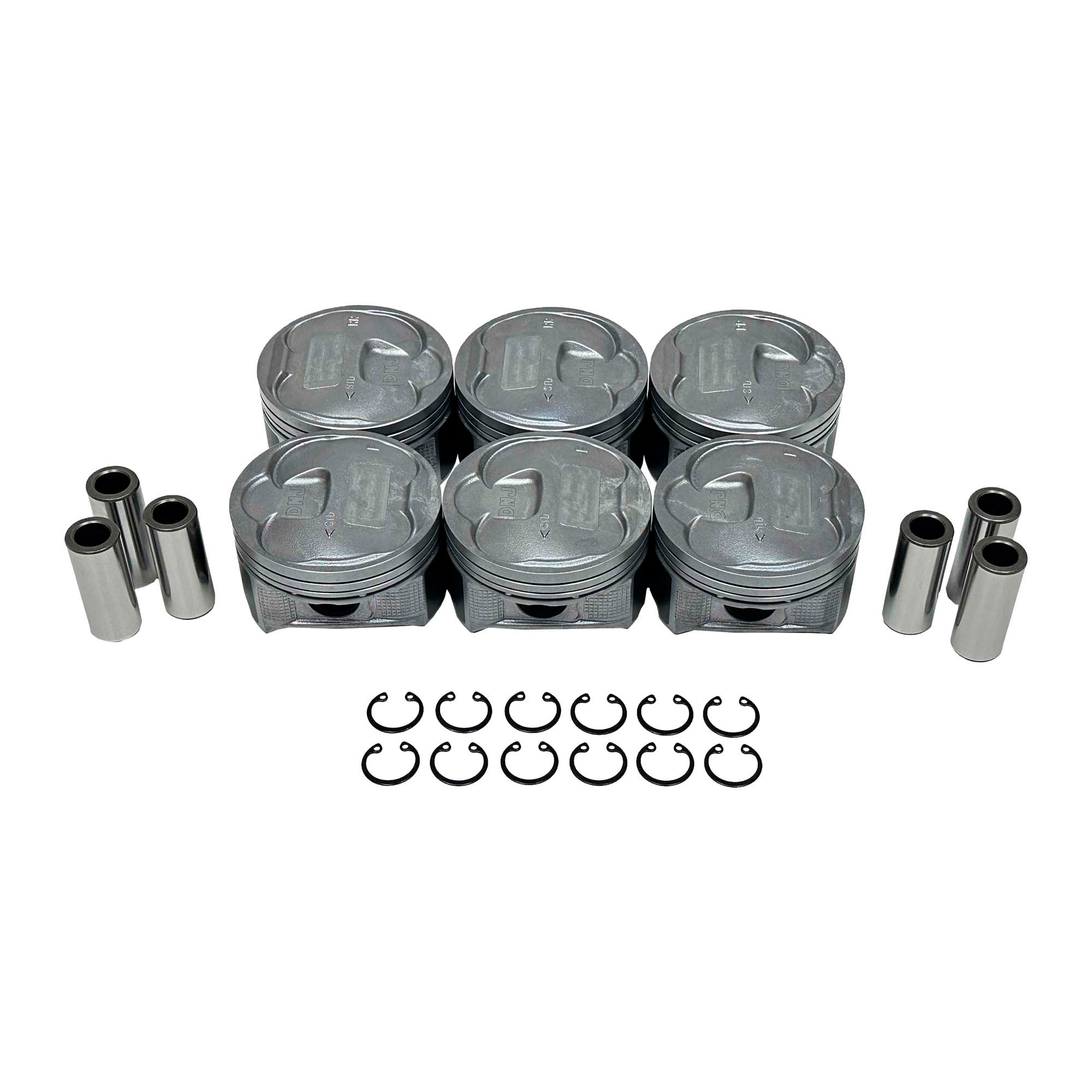 Standard size Complete Piston Set 2014-2022 Acura Honda 3.5L  (Oversizes Available)