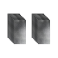 2" x 4" Weld Coupon 12pcs  - 7 Gauge Steel